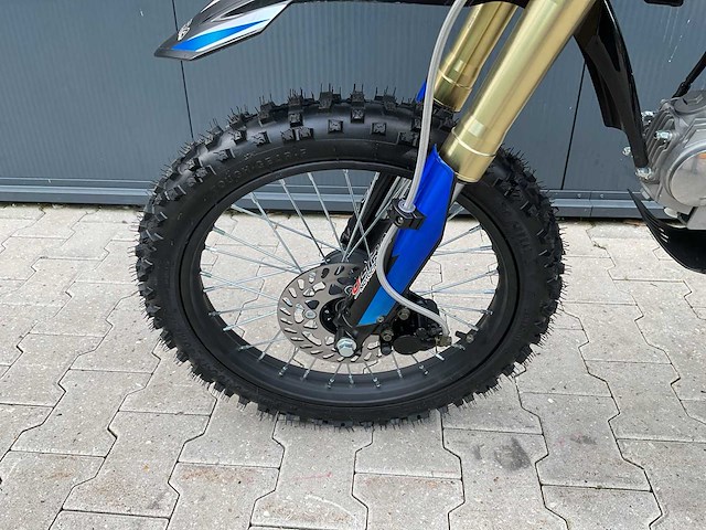 Ultra motocross db003 blauw 27ju motorfiets - afbeelding 45 van  57