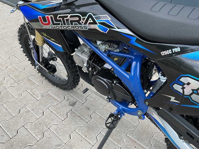 Ultra motocross db003 blauw 27ju motorfiets - afbeelding 54 van  57