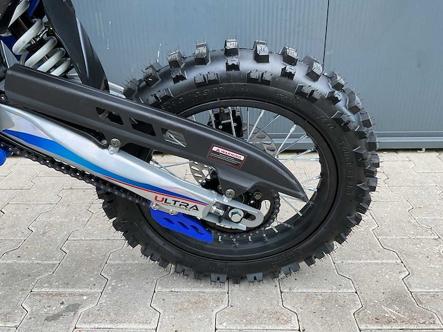 Ultra motocross db003 blauw 27ju motorfiets - afbeelding 55 van  57