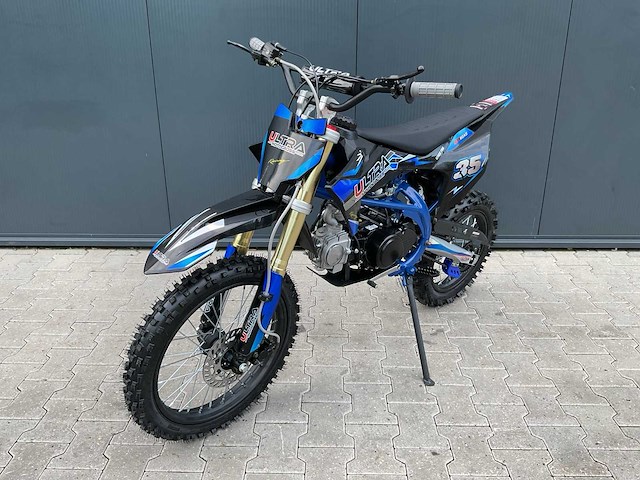Ultra motocross db003 blauw 27ju motorfiets - afbeelding 56 van  57