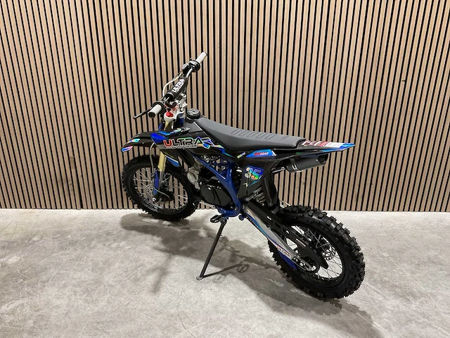 Ultra motocross db003 blauw 27ju motorfiets - afbeelding 44 van  57