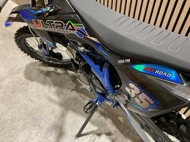Ultra motocross db003 blauw 27ju motorfiets - afbeelding 47 van  57