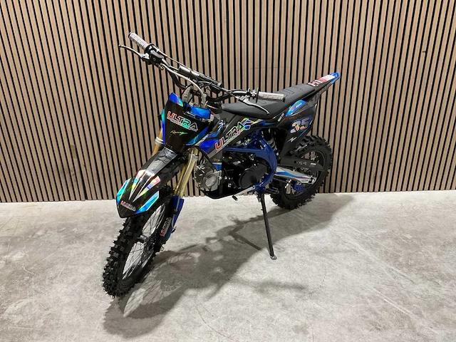 Ultra motocross db003 blauw 27ju motorfiets - afbeelding 48 van  57
