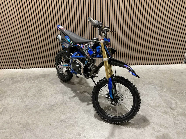 Ultra motocross db003 blauw 27ju motorfiets - afbeelding 50 van  57