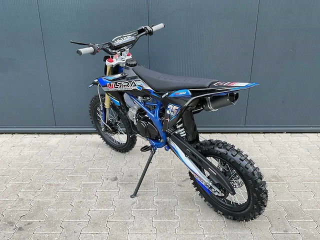 Ultra motocross db003 blauw 27ju motorfiets - afbeelding 11 van  57