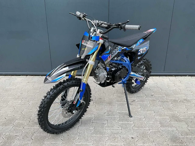 Ultra motocross db003 blauw 27ju motorfiets - afbeelding 1 van  57