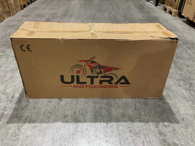 Ultra motocross db003 blauw 27ju motorfiets - afbeelding 15 van  57