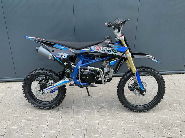 Ultra motocross db003 blauw 27ju motorfiets - afbeelding 14 van  18