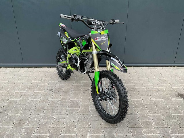 Ultra motocross db003 groen 27ju motorfiets - afbeelding 2 van  52