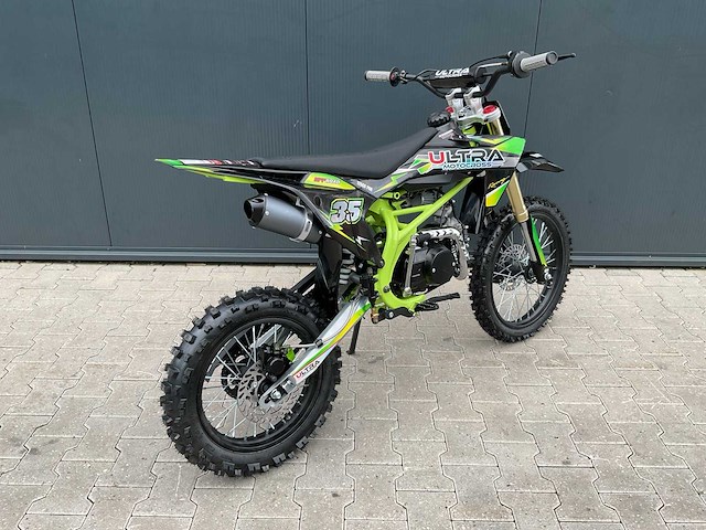 Ultra motocross db003 groen 27ju motorfiets - afbeelding 5 van  52