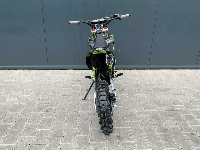 Ultra motocross db003 groen 27ju motorfiets - afbeelding 6 van  52