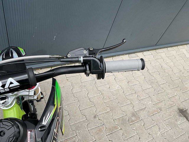 Ultra motocross db003 groen 27ju motorfiets - afbeelding 9 van  52