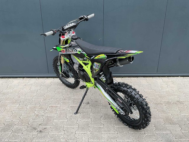 Ultra motocross db003 groen 27ju motorfiets - afbeelding 10 van  52