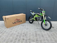Ultra motocross db003 groen 27ju motorfiets - afbeelding 1 van  52