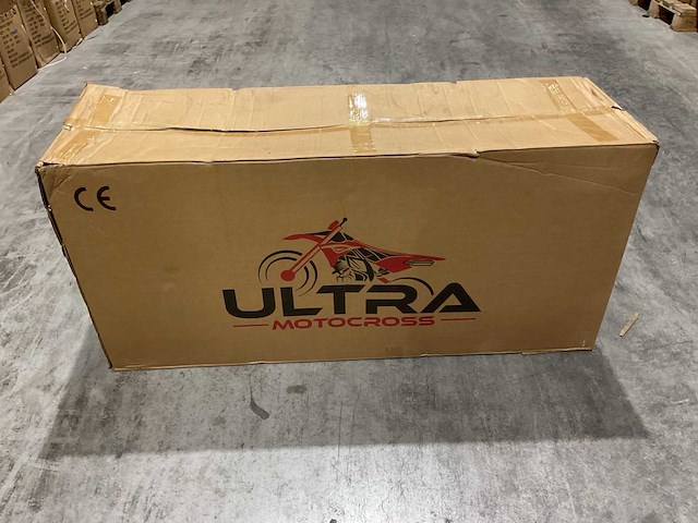 Ultra motocross db003 groen 27ju motorfiets - afbeelding 16 van  52