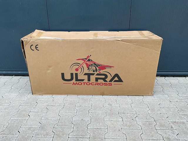 Ultra motocross db003 groen 27ju motorfiets - afbeelding 11 van  52