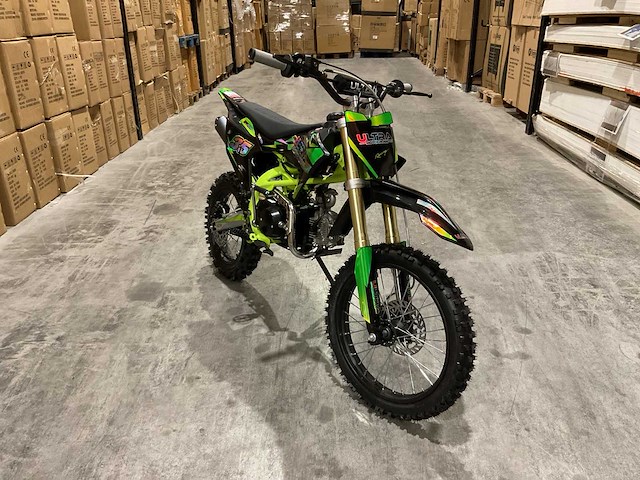 Ultra motocross db003 groen 27ju motorfiets - afbeelding 25 van  52