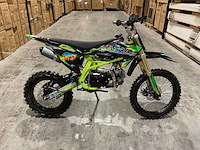 Ultra motocross db003 groen 27ju motorfiets - afbeelding 26 van  52