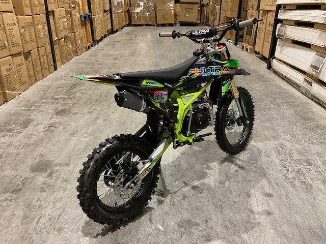 Ultra motocross db003 groen 27ju motorfiets - afbeelding 28 van  52