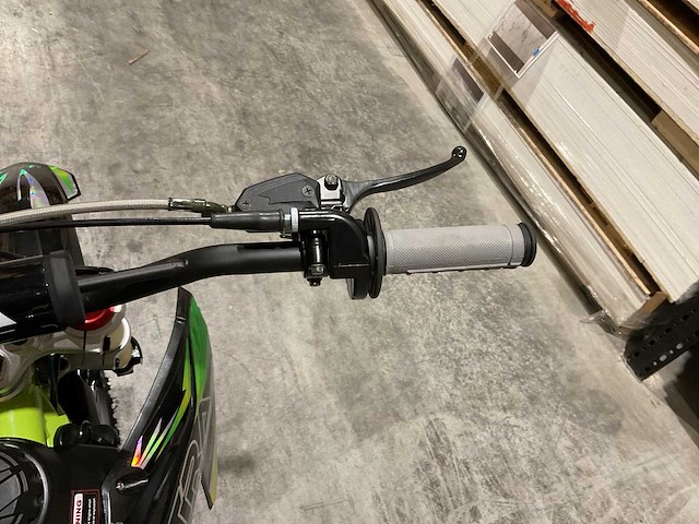 Ultra motocross db003 groen 27ju motorfiets - afbeelding 32 van  52