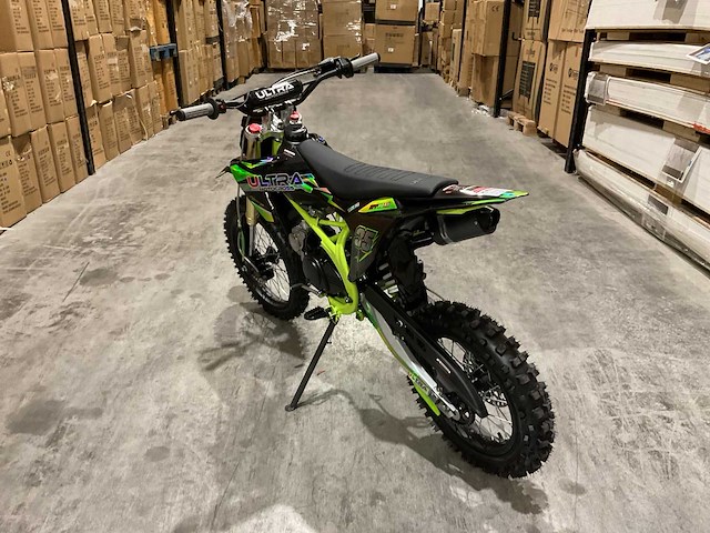 Ultra motocross db003 groen 27ju motorfiets - afbeelding 33 van  52