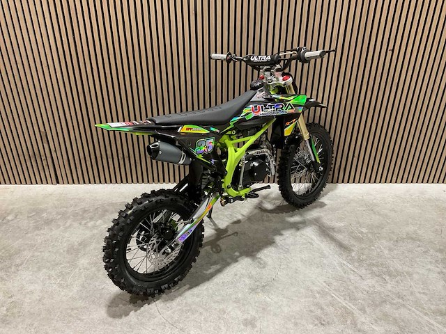 Ultra motocross db003 groen 27ju motorfiets - afbeelding 37 van  52