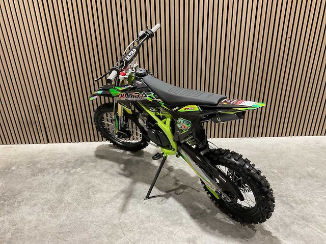 Ultra motocross db003 groen 27ju motorfiets - afbeelding 43 van  52