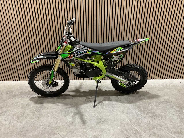 Ultra motocross db003 groen 27ju motorfiets - afbeelding 44 van  52