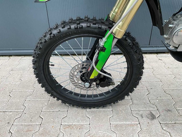 Ultra motocross db003 groen 27ju motorfiets - afbeelding 41 van  52
