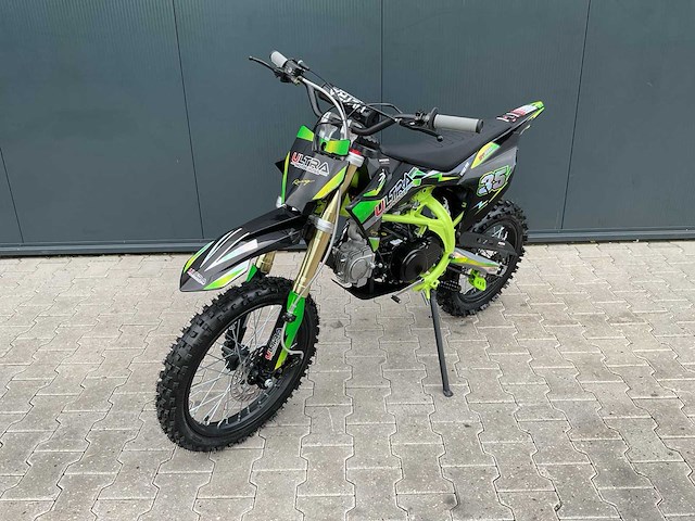 Ultra motocross db003 groen 27ju motorfiets - afbeelding 51 van  52