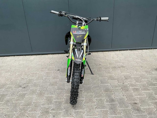 Ultra motocross db003 groen 27ju motorfiets - afbeelding 52 van  52