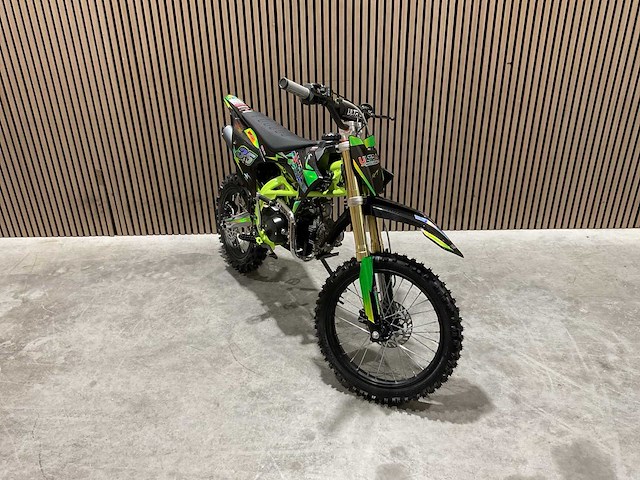 Ultra motocross db003 groen 27ju motorfiets - afbeelding 7 van  8