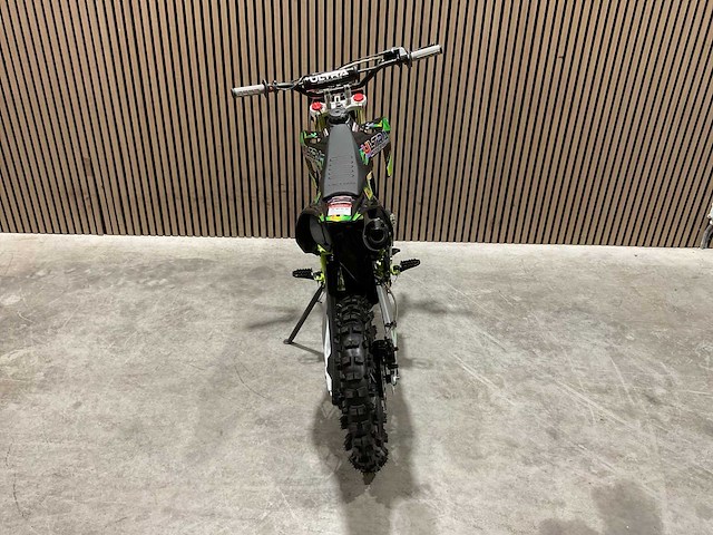 Ultra motocross db003 groen 27ju motorfiets - afbeelding 1 van  10