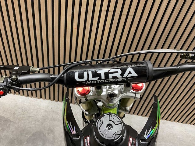 Ultra motocross db003 groen 27ju motorfiets - afbeelding 3 van  10