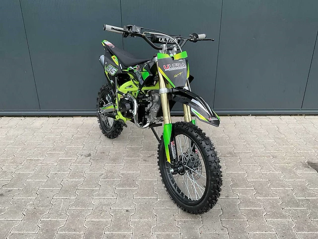 Ultra motocross db003 groen 27ju motorfiets - afbeelding 2 van  56