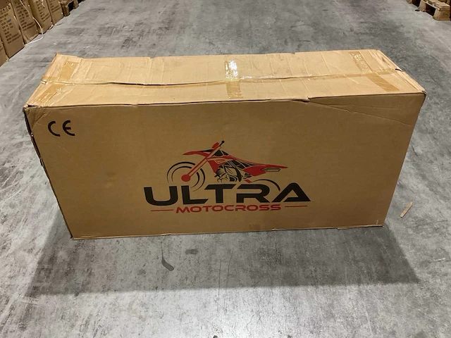 Ultra motocross db003 groen 27ju motorfiets - afbeelding 17 van  56