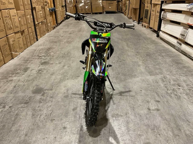 Ultra motocross db003 groen 27ju motorfiets - afbeelding 25 van  56