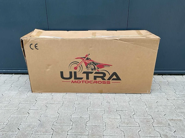 Ultra motocross db003 groen 27ju motorfiets - afbeelding 23 van  56