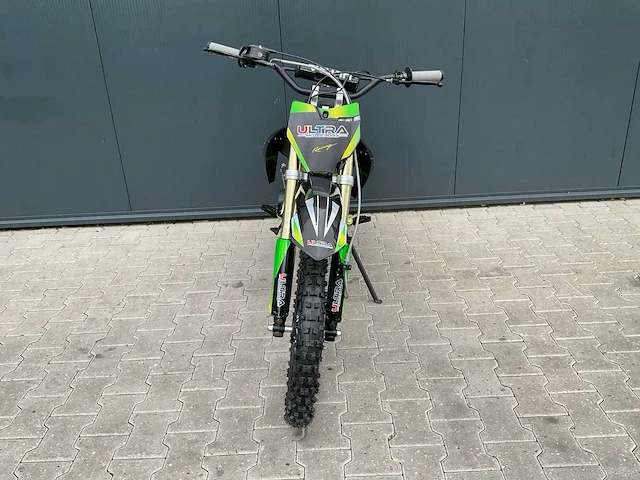 Ultra motocross db003 groen 27ju motorfiets - afbeelding 56 van  56