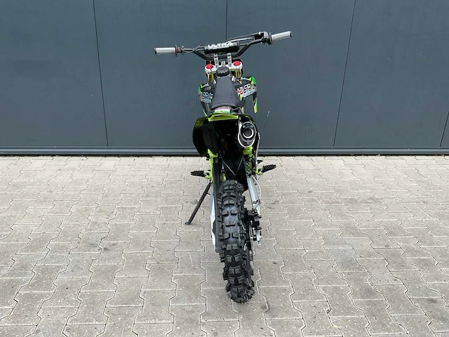 Ultra motocross db003 groen 27ju motorfiets - afbeelding 6 van  56