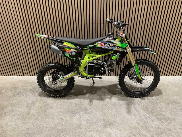 Ultra motocross db003 groen 27ju motorfiets - afbeelding 37 van  56