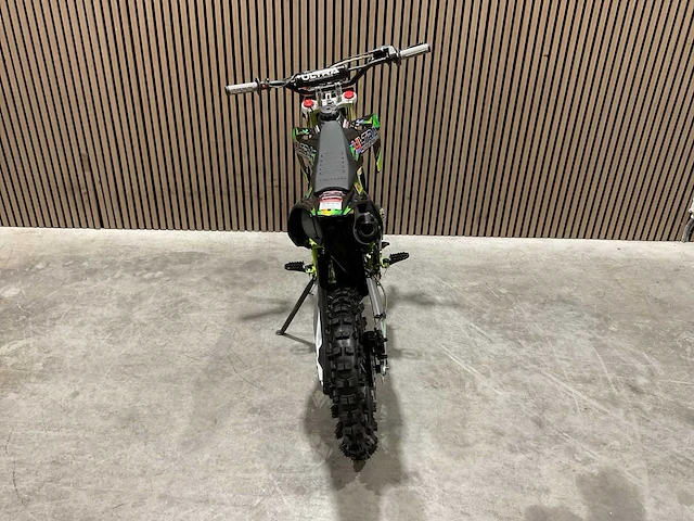 Ultra motocross db003 groen 27ju motorfiets - afbeelding 42 van  56