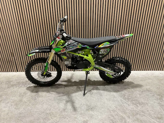 Ultra motocross db003 groen 27ju motorfiets - afbeelding 48 van  56