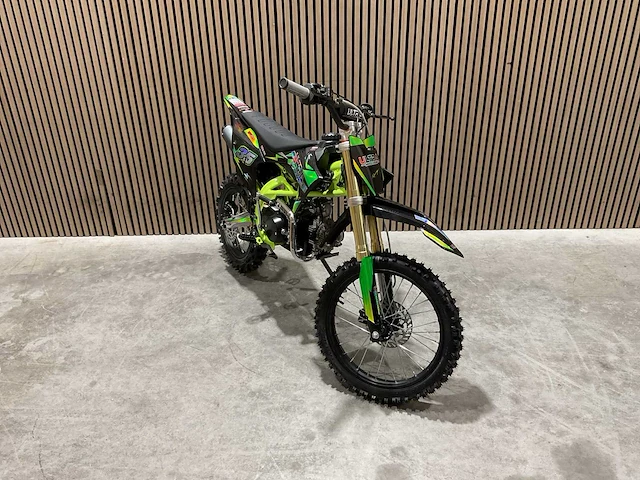 Ultra motocross db003 groen 27ju motorfiets - afbeelding 51 van  56