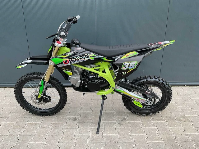 Ultra motocross db003 groen 27ju motorfiets - afbeelding 17 van  17