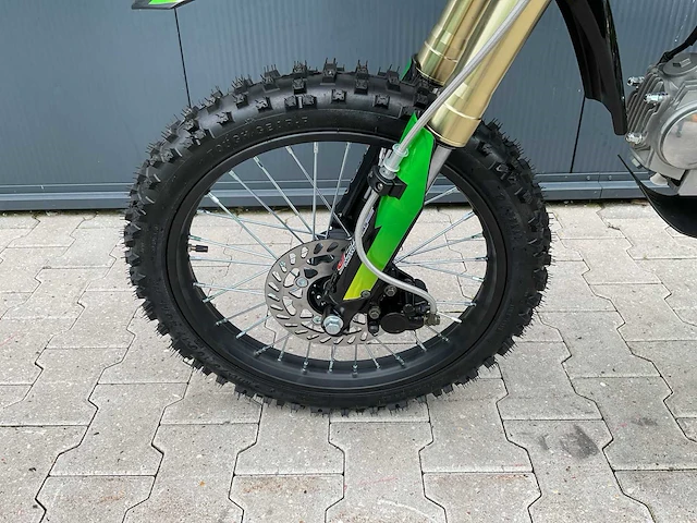 Ultra motocross db003 groen 27ju motorfiets - afbeelding 2 van  20