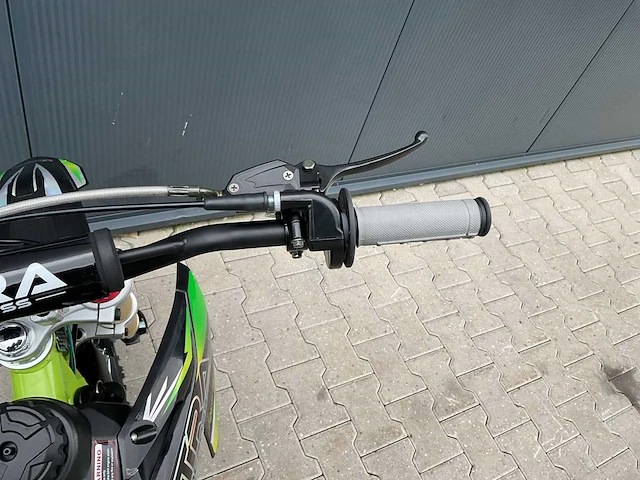 Ultra motocross db003 groen 27ju motorfiets - afbeelding 8 van  20