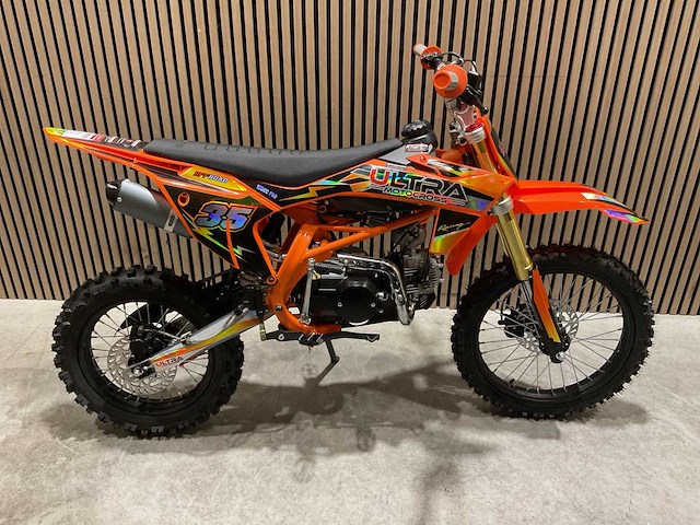 Ultra motocross db003 oranje 27ju motorfiets - afbeelding 31 van  54