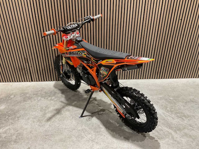 Ultra motocross db003 oranje 27ju motorfiets - afbeelding 42 van  54