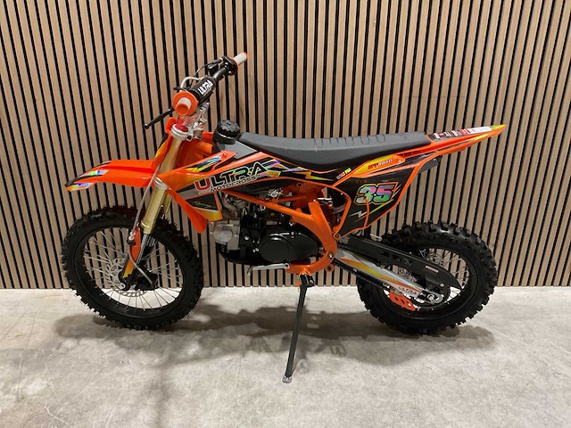 Ultra motocross db003 oranje 27ju motorfiets - afbeelding 43 van  54